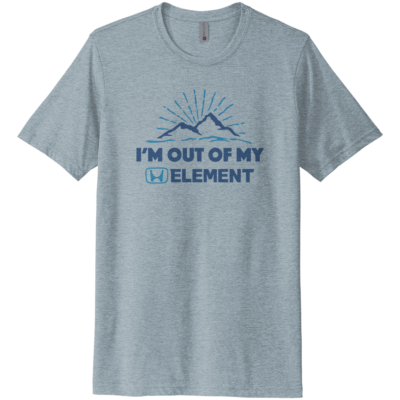 Out of my Element